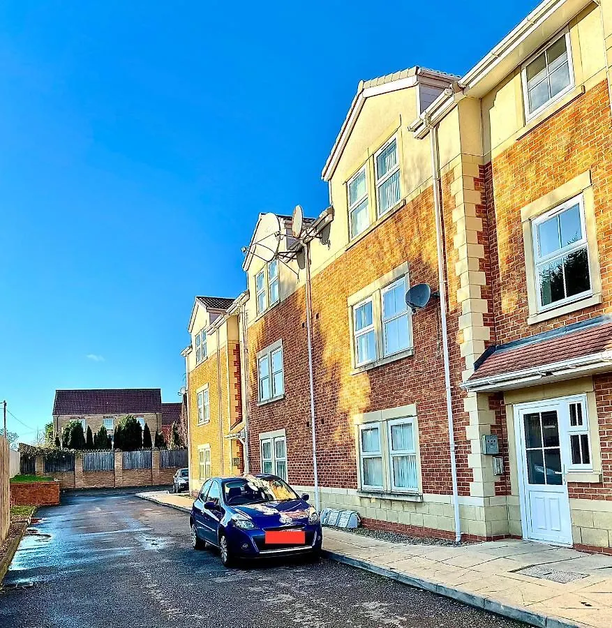Two Bedroom Entire Apartment In Roman Road With Free Parking Middlesbrough